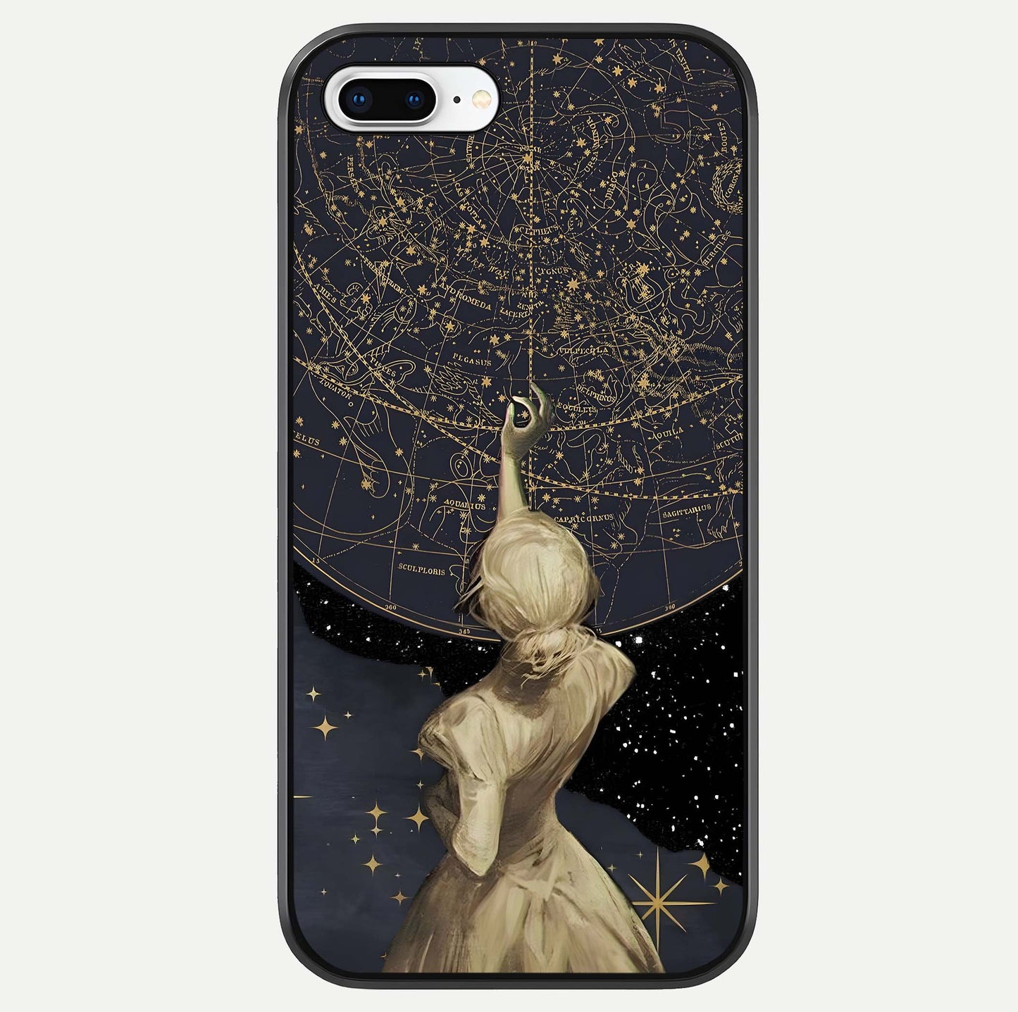 Taylor Swift Girl Glass Case For iPhone 7 Plus by Custom World