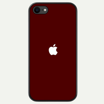 Apple Crimson Core Glass Case For iPhone 8 by Custom World