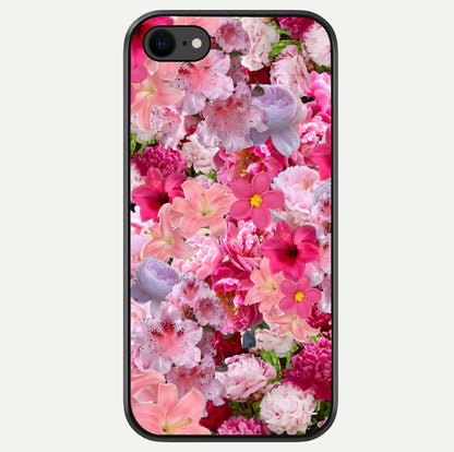 Bloom Crush Fantasy Glass Case For iPhone 8 by Custom World