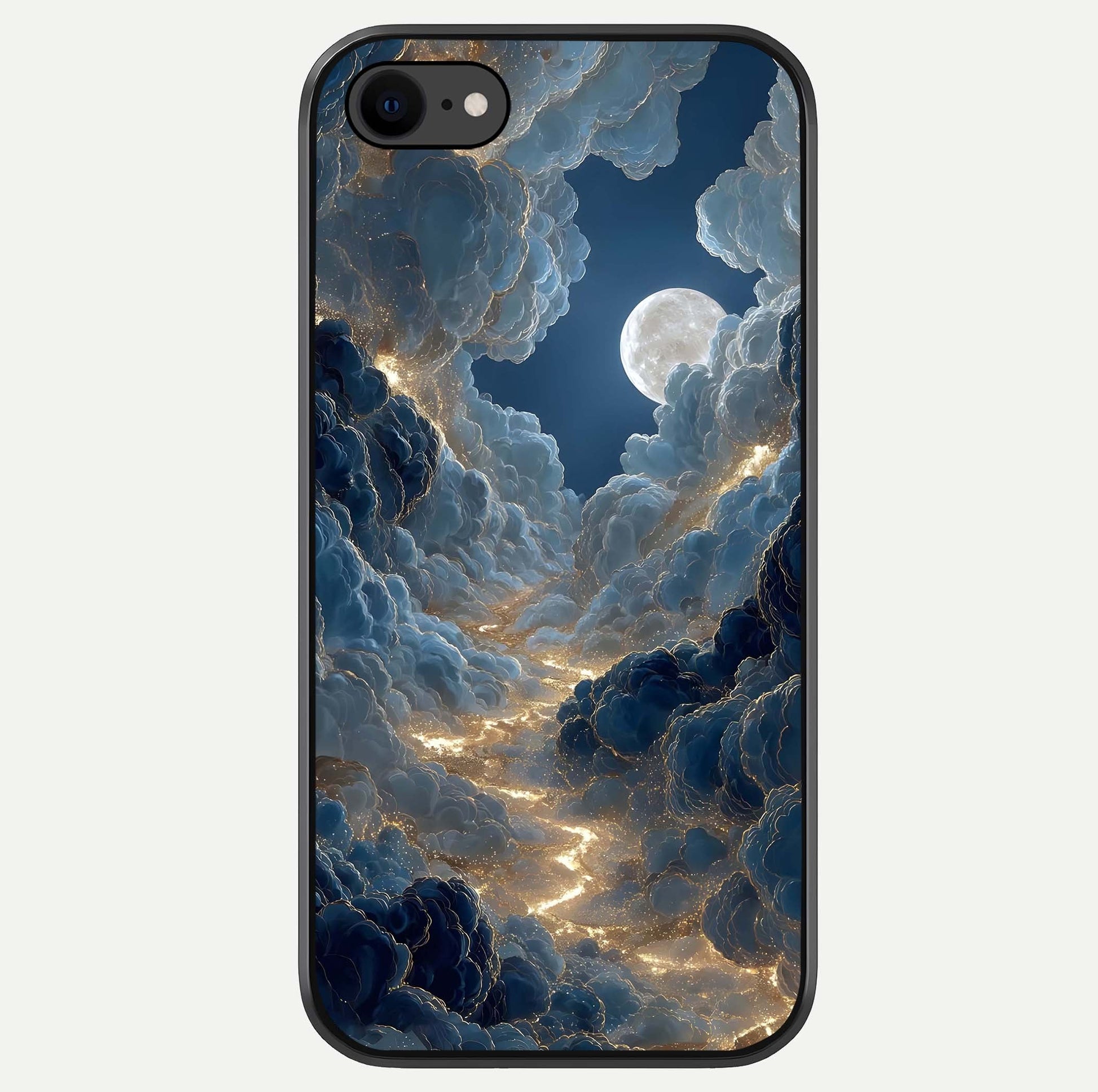 Celestial Cloud Road Glass Case For iPhone 8 by Custom World