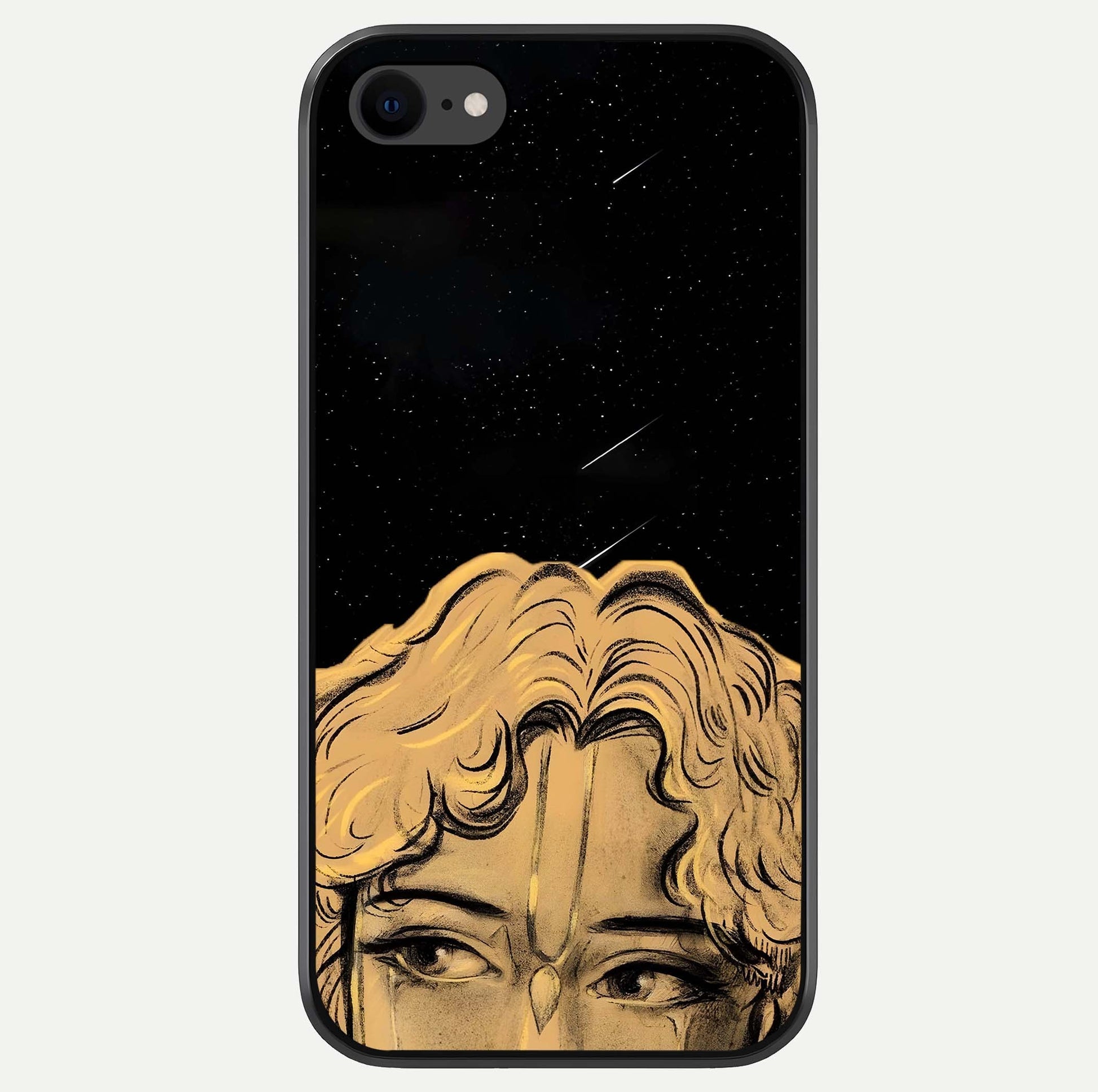 Celestial God’s Plan Glass Case For iPhone 8 by Custom World