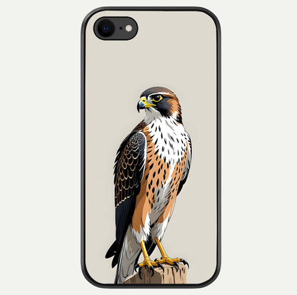 Clever Eagle Glass Case For iPhone 8 by Custom World
