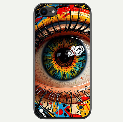 Colorful Eye Glass Case For iPhone 8 by Custom World