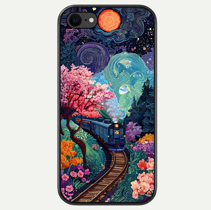 Digital Art Glass Case For iPhone 8 by Custom World