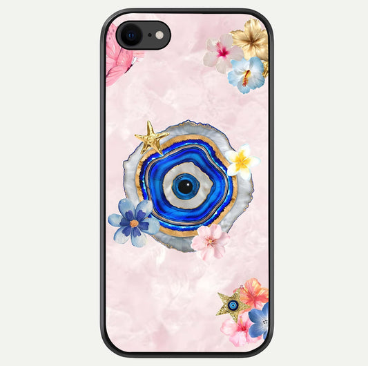 Divine Aura Bloom Glass Case For iPhone 8 by Custom World
