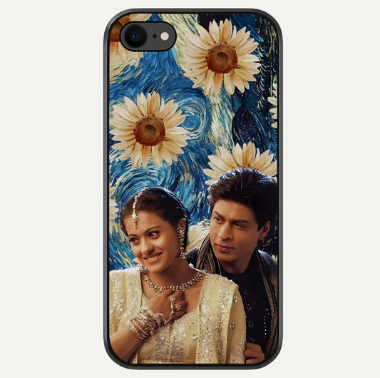 Eternal Love Story Glass Case For iPhone 8 by Custom World