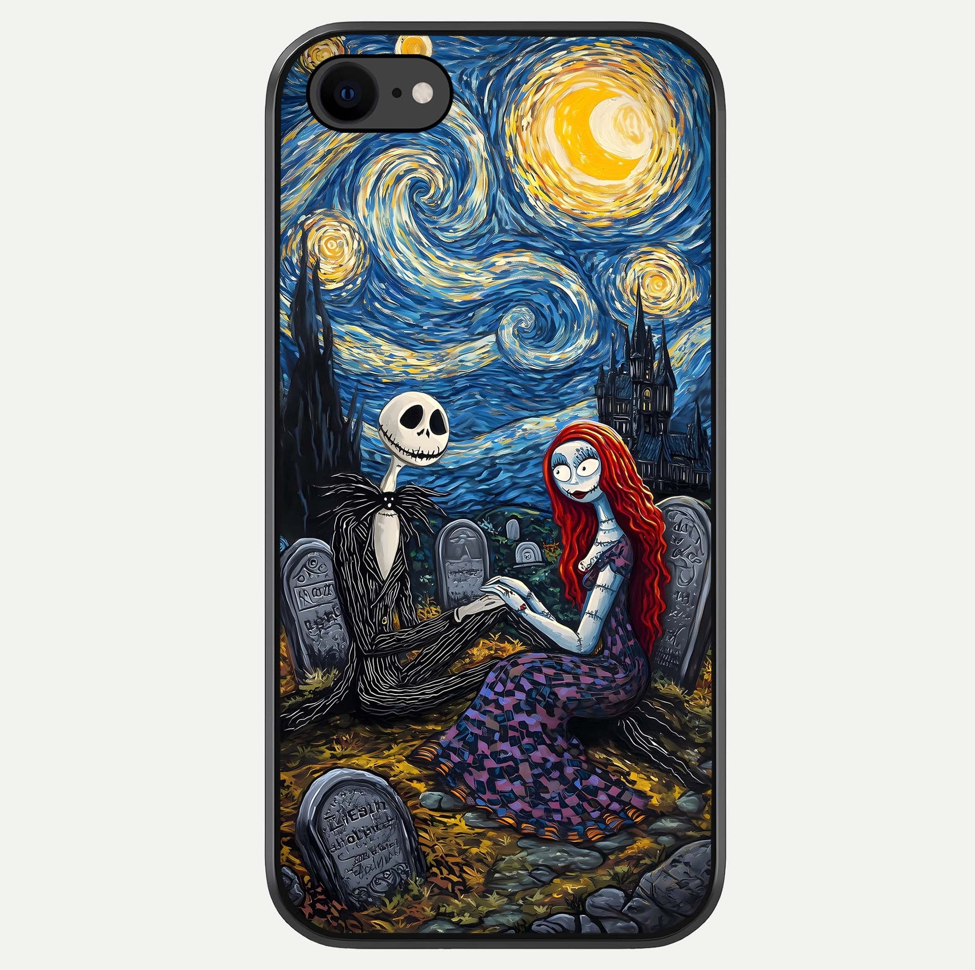 Eternal Night Love Glass Case For iPhone 8 by Custom World