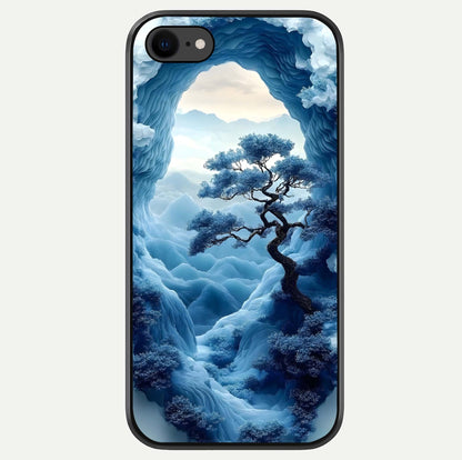 Frozen Serenity Gate Glass Case For iPhone 8 by Custom World