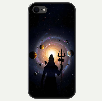 Galactic Shiva Vision Glass Case For iPhone 8 by Custom World
