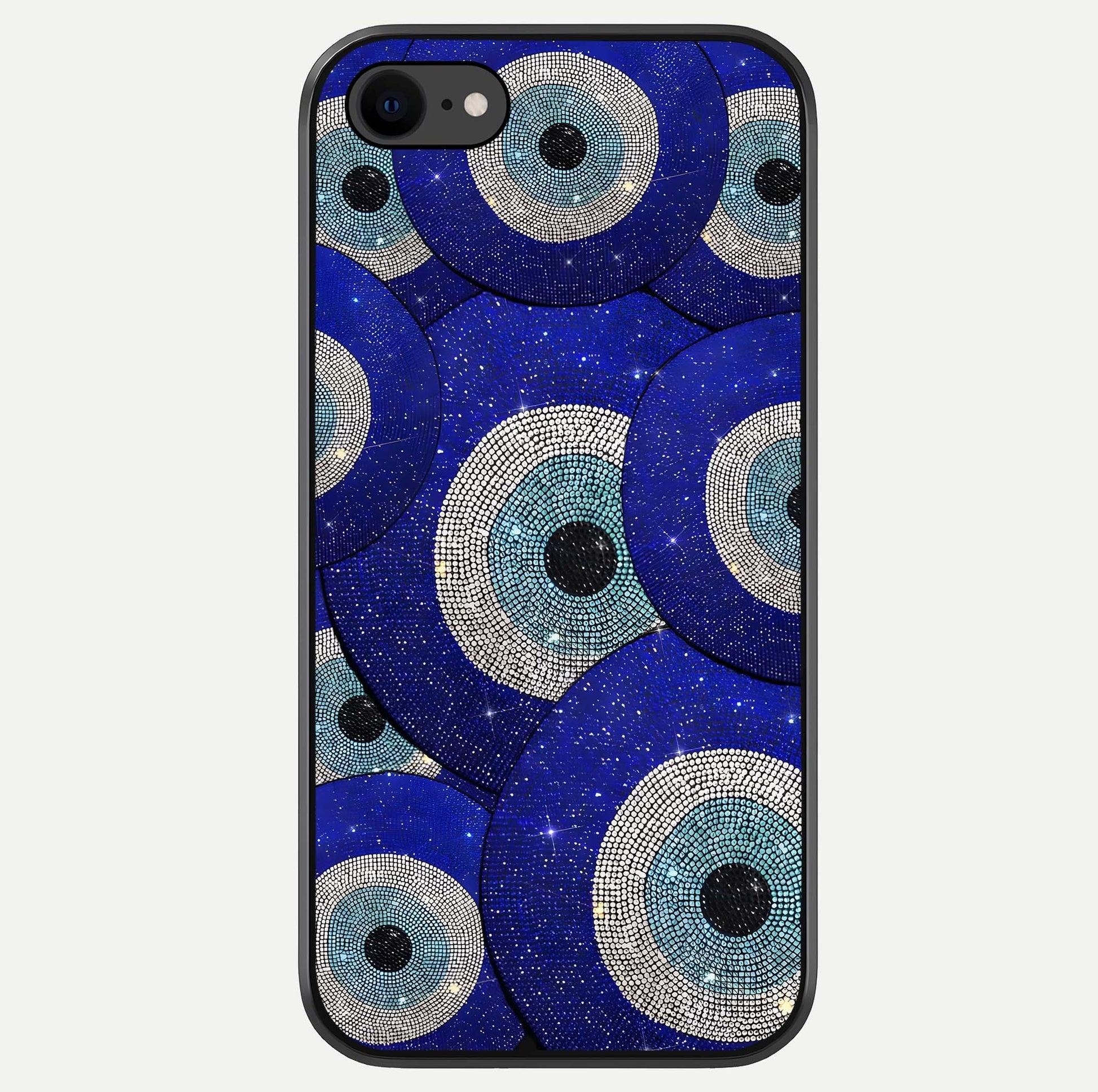 Galaxy Eye Flow Glass Case For iPhone 8 by Custom World
