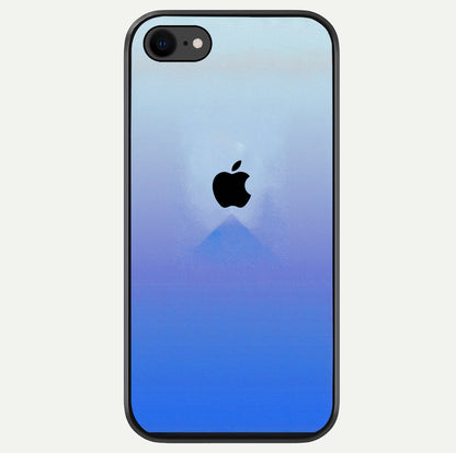 Gradient Apple Vibe Glass Case For iPhone 8 by Custom World