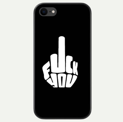 Rebel Mode On Glass Case For iPhone 8 by Custom World
