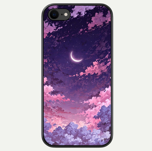 Sky Drift Clouds Glass Case For iPhone 8 by Custom World