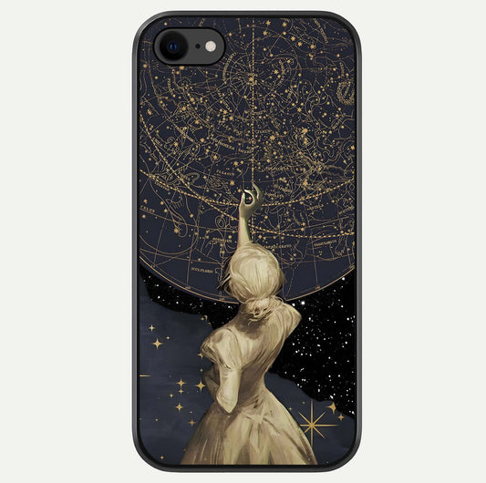 Taylor Swift Girl Glass Case For iPhone 8 by Custom World