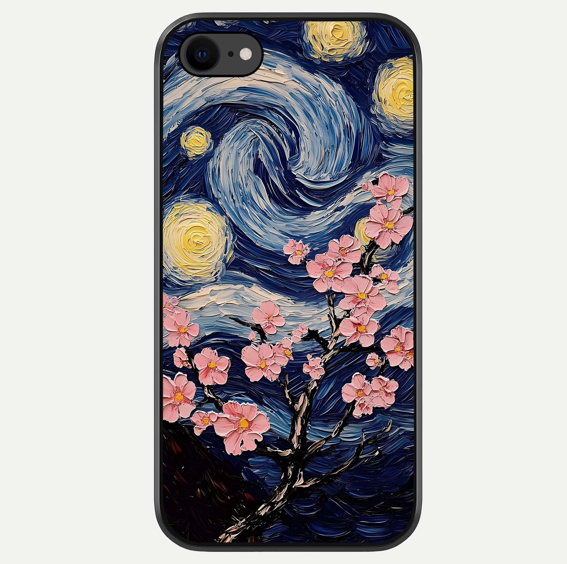 Van Gogh Scenery Glass Case For iPhone 8 by Custom World