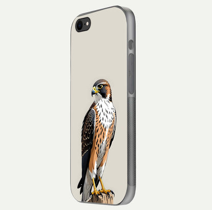 Clever Eagle Glass Case for iPhone 8 side-angle photo capturing edge polish and shine reflection
