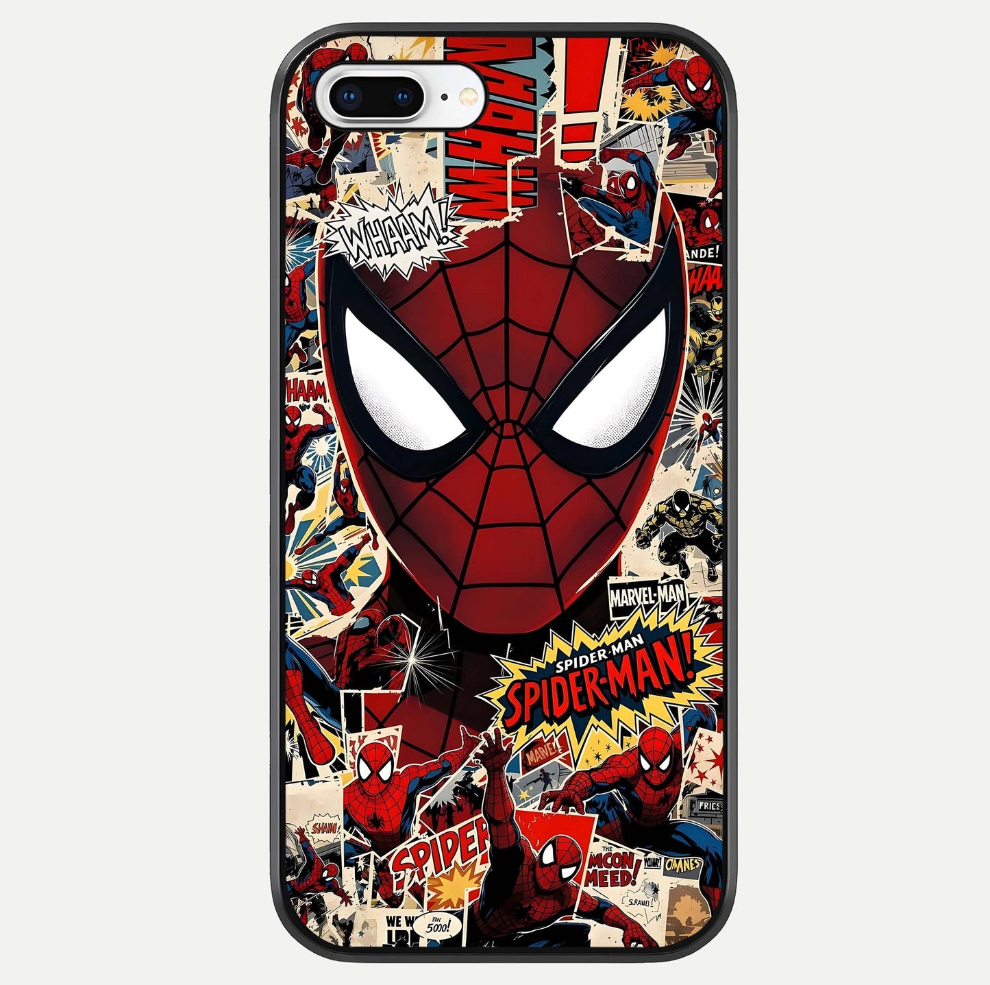 Aesthetic Wonder Spider Glass Case For iPhone 16 Pro by Custom World