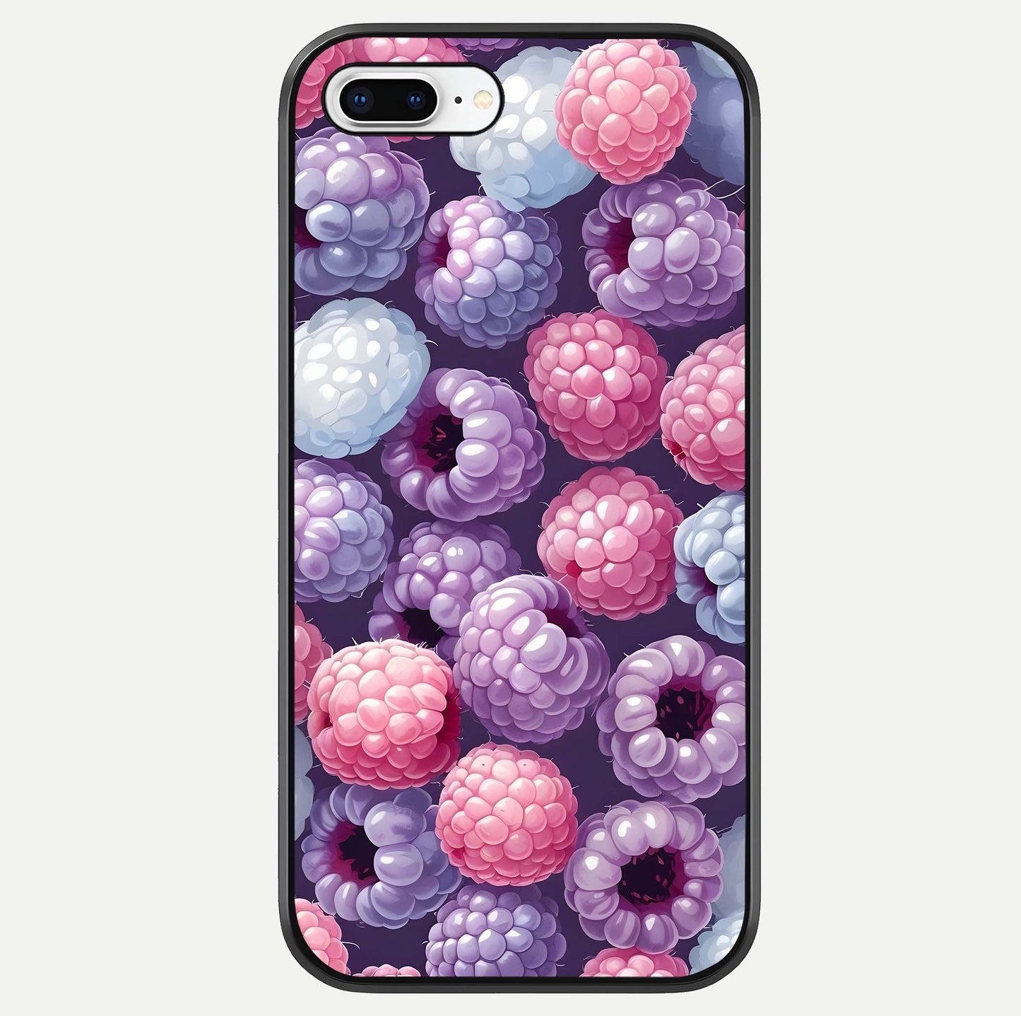 Berry Candy Pop Glass Case For iPhone 16 Pro by Custom World
