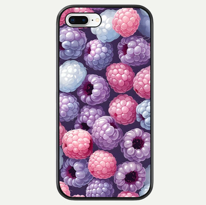Berry Candy Pop Glass Case For iPhone 16 Pro by Custom World