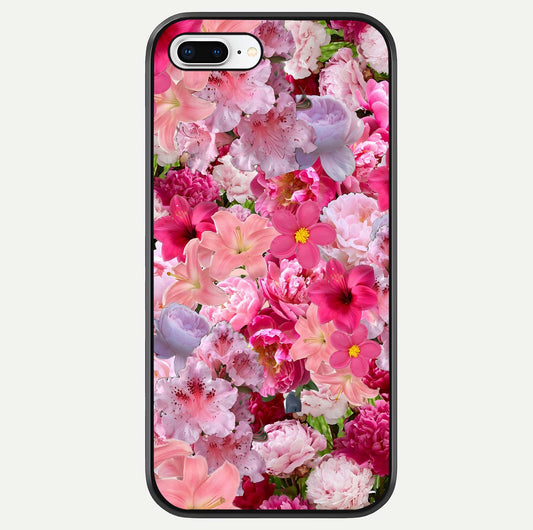 Bloom Crush Fantasy Glass Case For iPhone 16 Pro by Custom World
