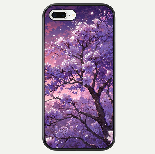 Blossom Tree Glass Case For iPhone 16 Pro by Custom World