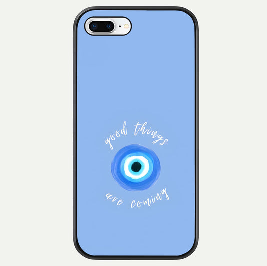 Bright Future Ahead Glass Case For iPhone 8 Plus by Custom World