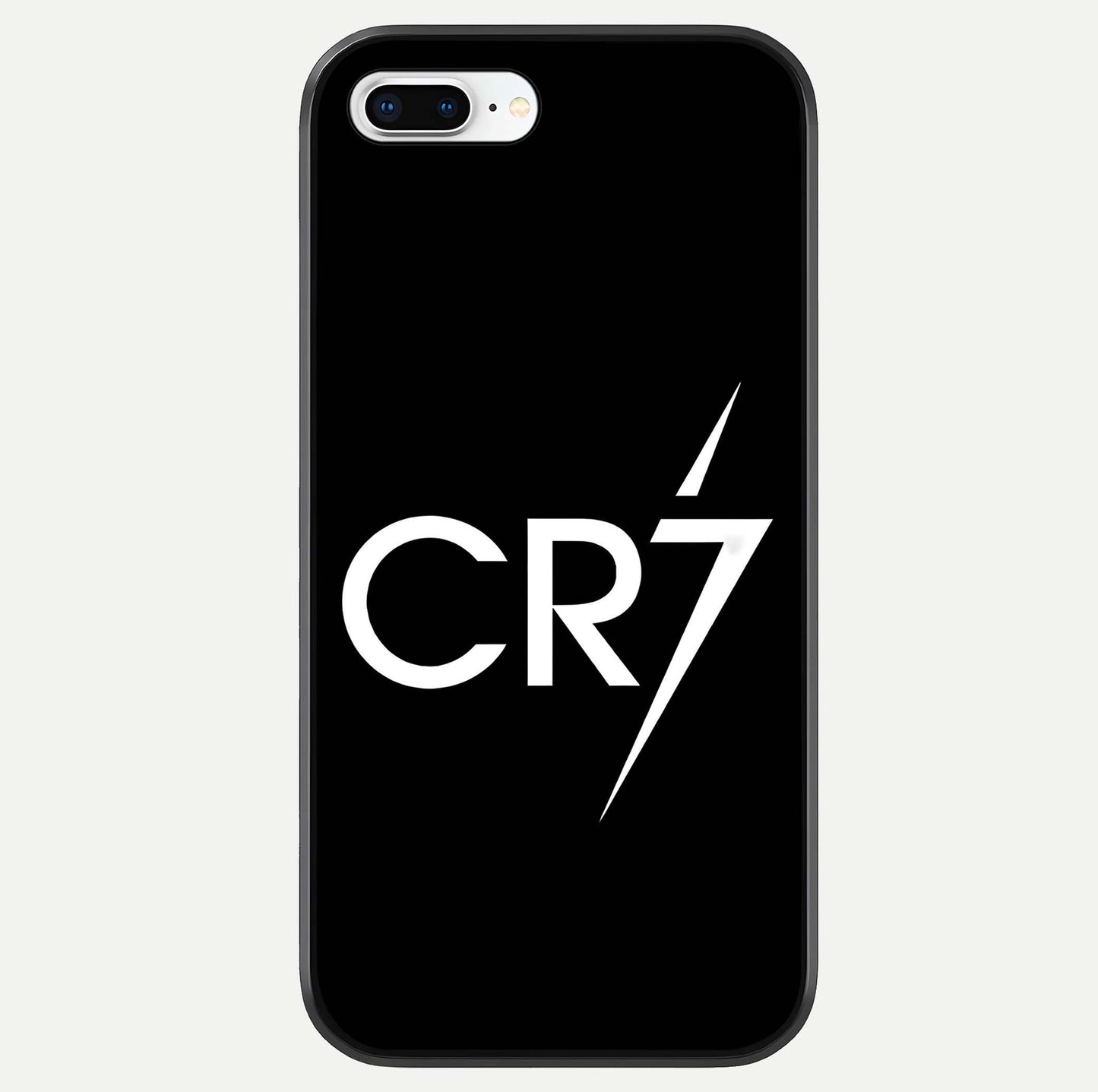 CR7 Elite Strike Glass Case For iPhone 8 Plus by Custom World