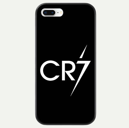 CR7 Elite Strike Glass Case For iPhone 8 Plus by Custom World