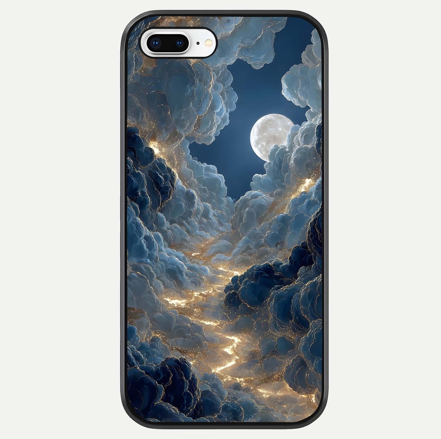 Celestial Cloud Road Glass Case For iPhone 8 Plus by Custom World