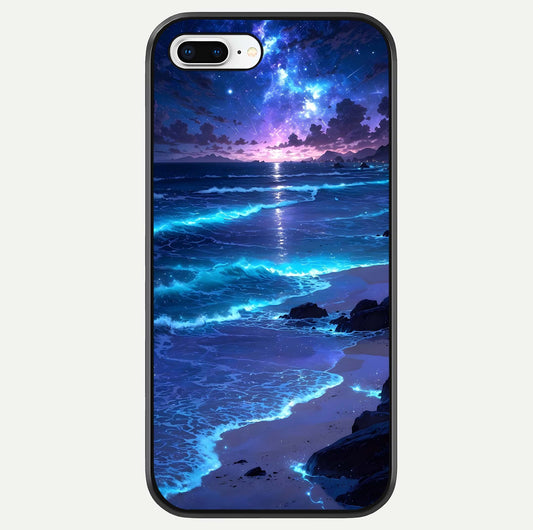 Classic Damn Look Glass Case For iPhone 8 Plus by Custom World
