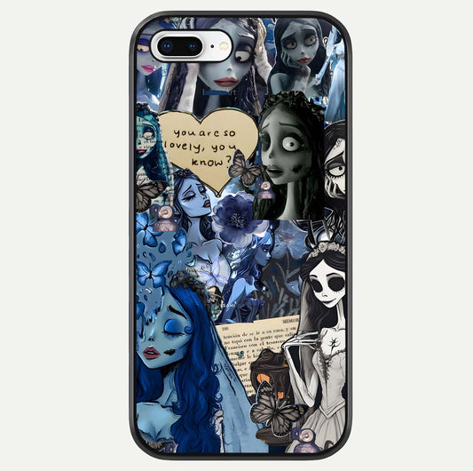 Corpse Bride Posters Glass Case For iPhone 8 Plus by Custom World