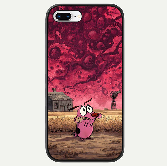Courage Under Sky Glass Case For iPhone 8 Plus by Custom World