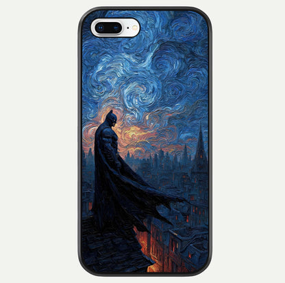 Dark Knight Dusk Glass Case For iPhone 8 Plus by Custom World