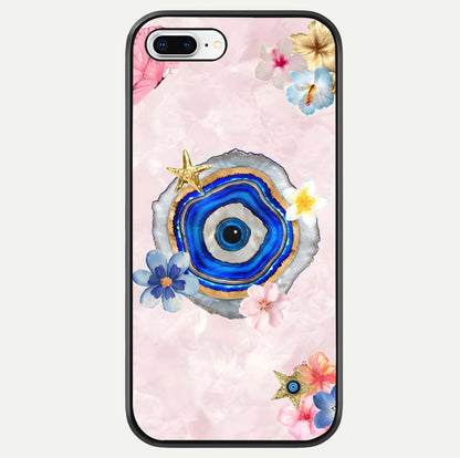 Divine Aura Bloom Glass Case For iPhone 8 Plus by Custom World