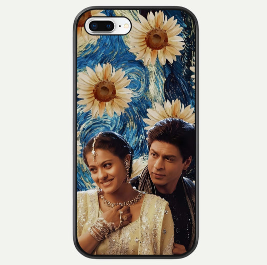 Eternal Love Story Glass Case For iPhone 8 Plus by Custom World