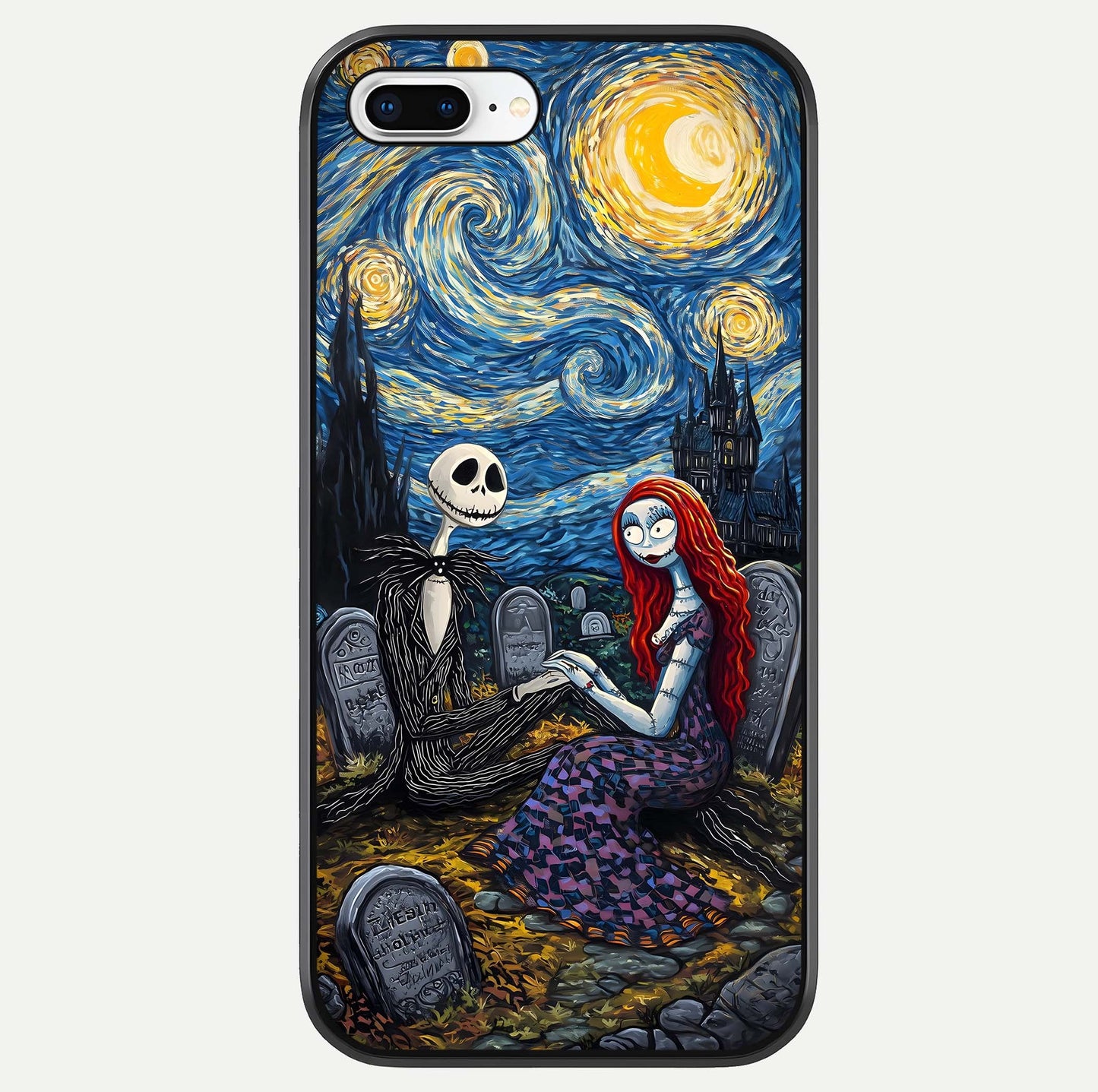 Eternal Night Love Glass Case For iPhone 8 Plus by Custom World