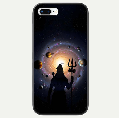 Galactic Shiva Vision Glass Case For iPhone 8 Plus by Custom World