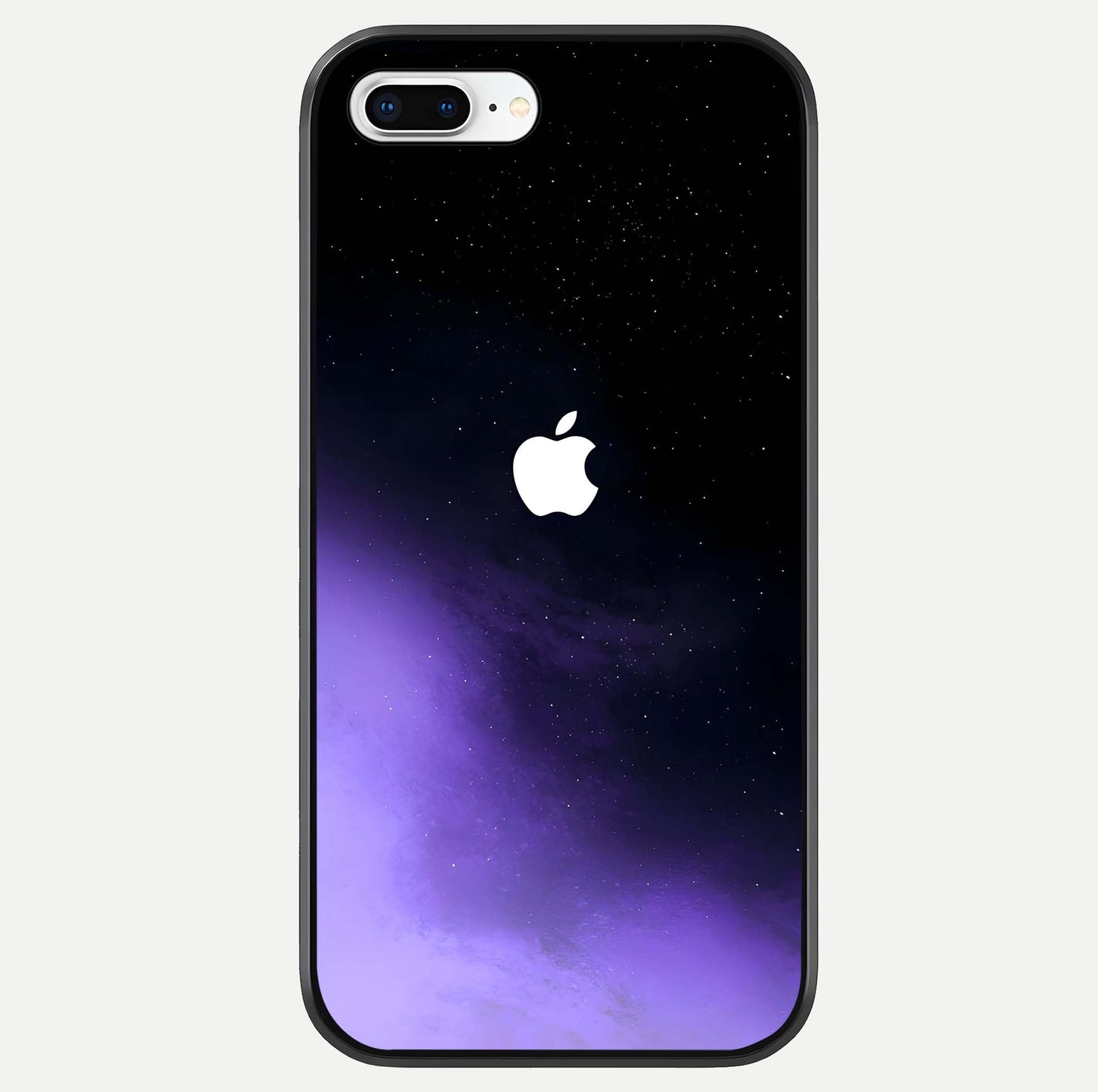 Galaxy Apple Aura Glass Case For iPhone 8 Plus by Custom World