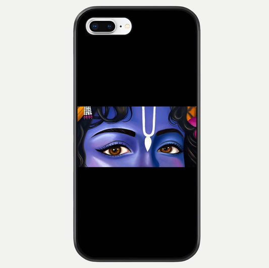 Krishna Eye Glass Case For iPhone 8 Plus by Custom World