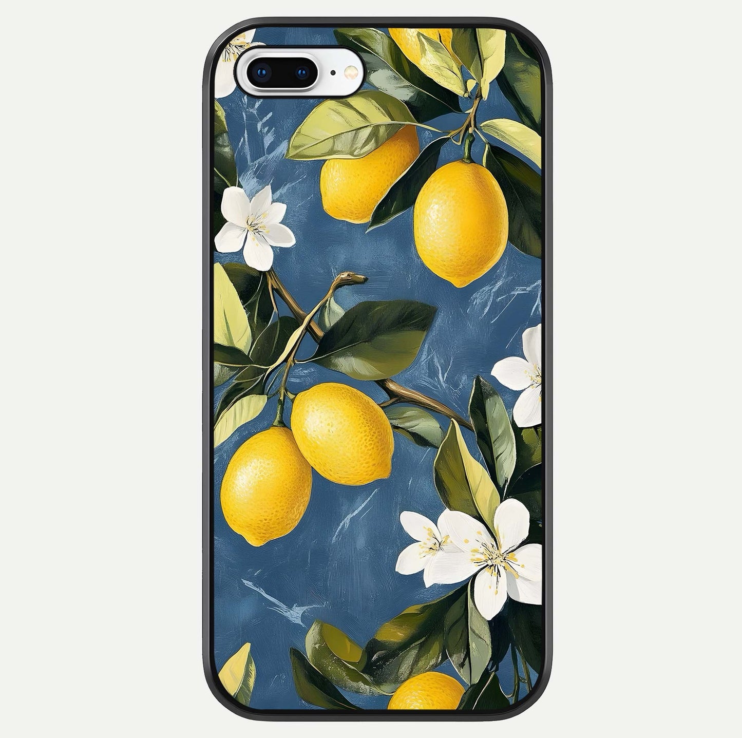 Lemon Dream Garden Glass Case For iPhone 8 Plus by Custom World
