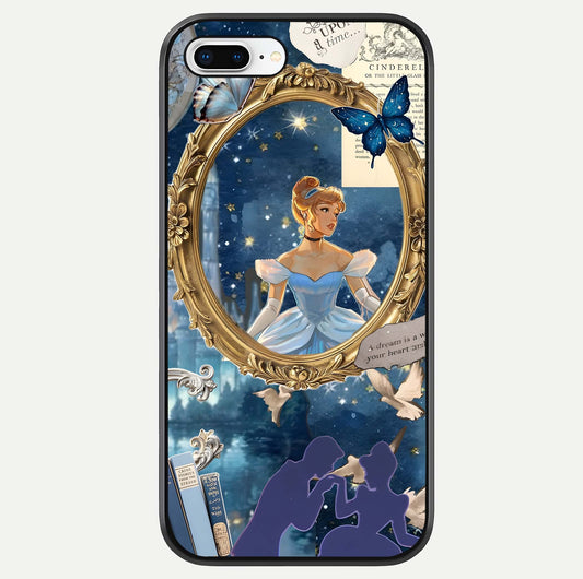 Midnight Queen Glass Case For iPhone 8 Plus by Custom World
