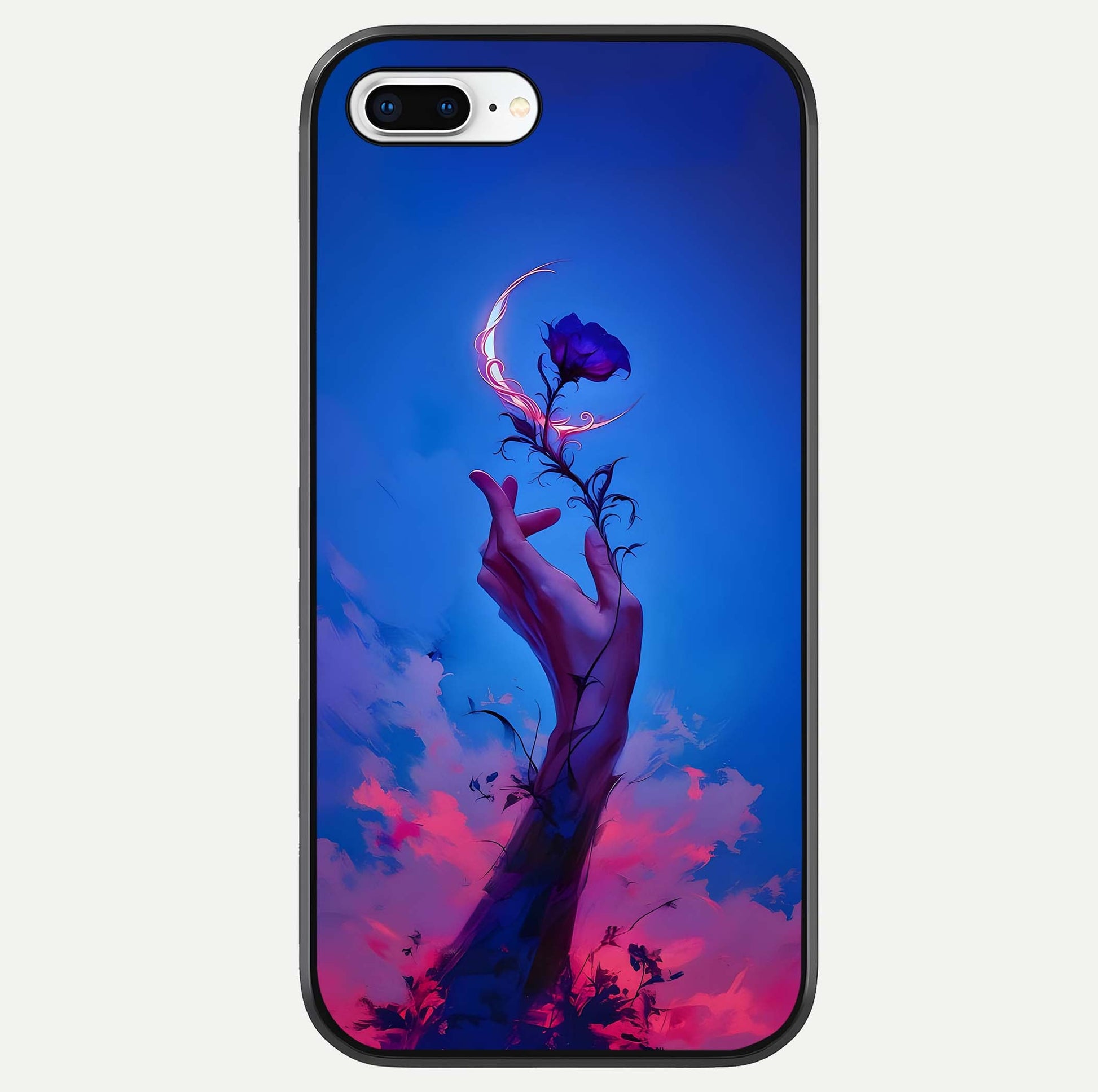 Mystic Hand Glass Case For iPhone 8 Plus by Custom World
