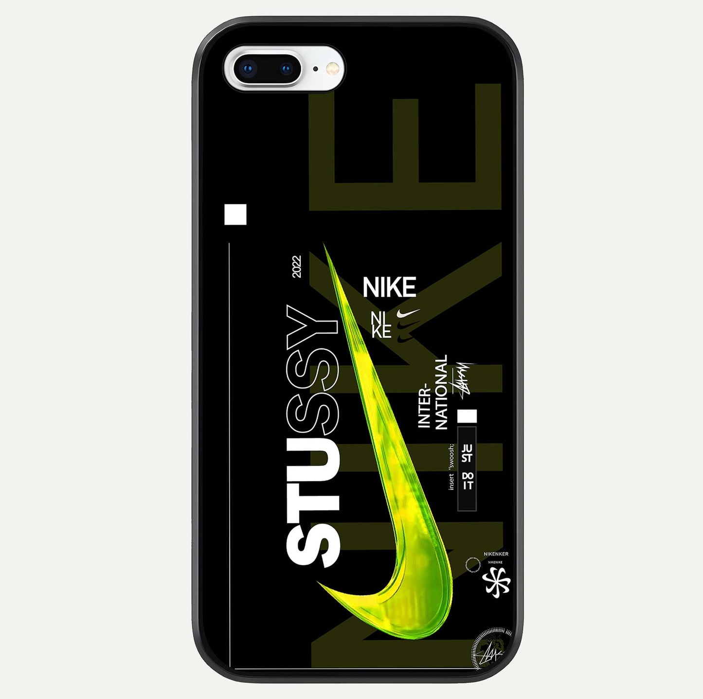 Neon Street Edition Glass Case For iPhone 8 Plus by Custom World