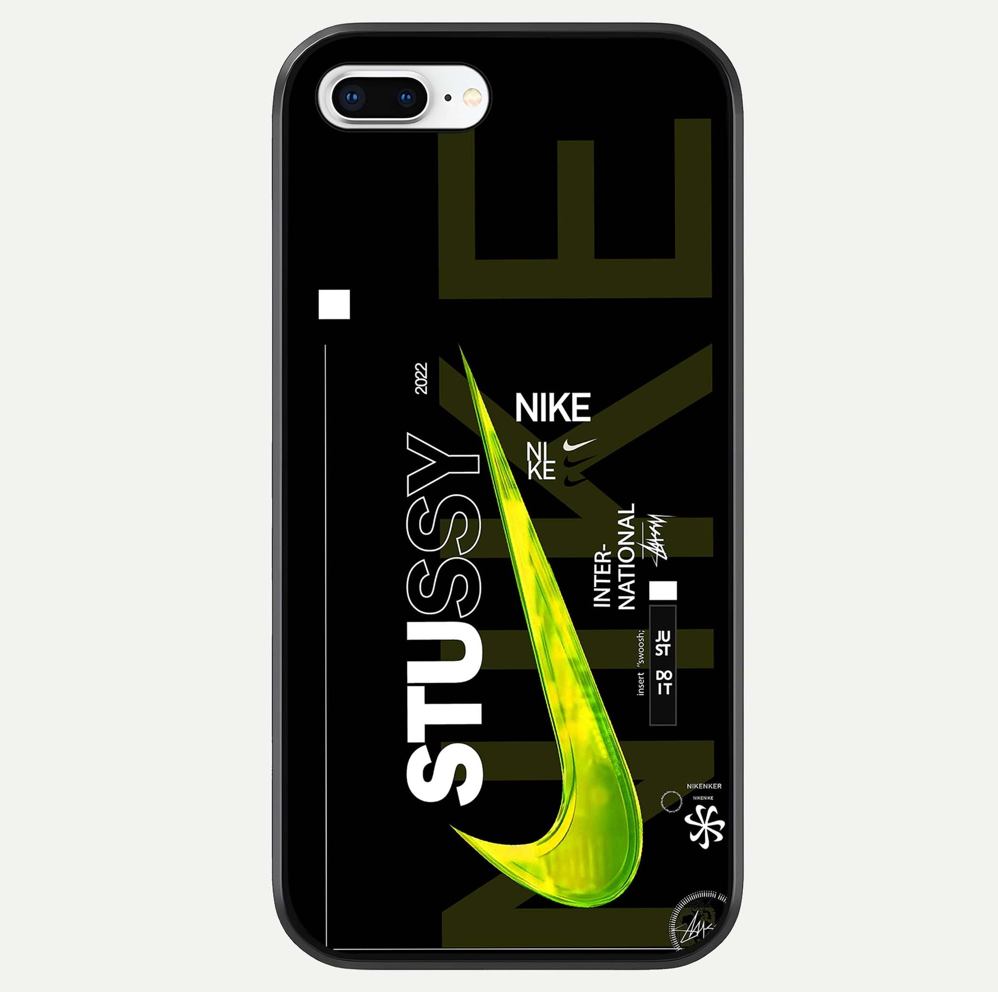 Neon Street Edition Glass Case For iPhone 8 Plus by Custom World