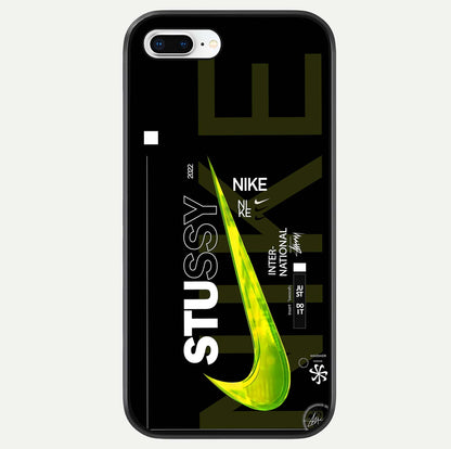 Neon Street Edition Glass Case For iPhone 8 Plus by Custom World