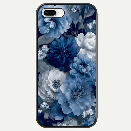 Royal Bloom Garden Glass Case For iPhone 8 Plus by Custom World