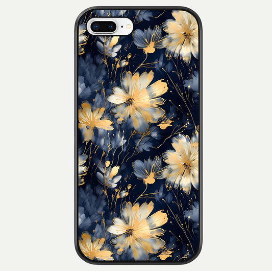 Royal Petal Dream Glass Case For iPhone 8 Plus by Custom World