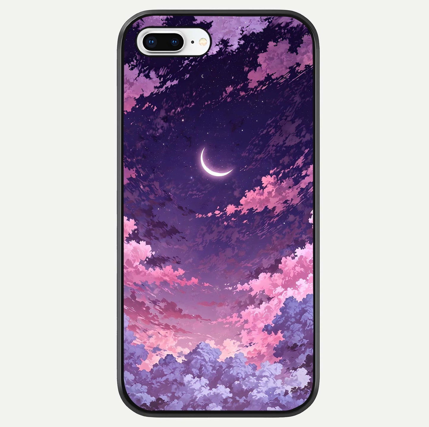 Sky Drift Clouds Glass Case For iPhone 8 Plus by Custom World