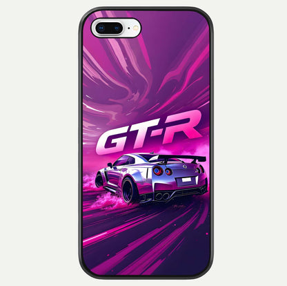 Speed Drift Legend Glass Case For iPhone 8 Plus by Custom World
