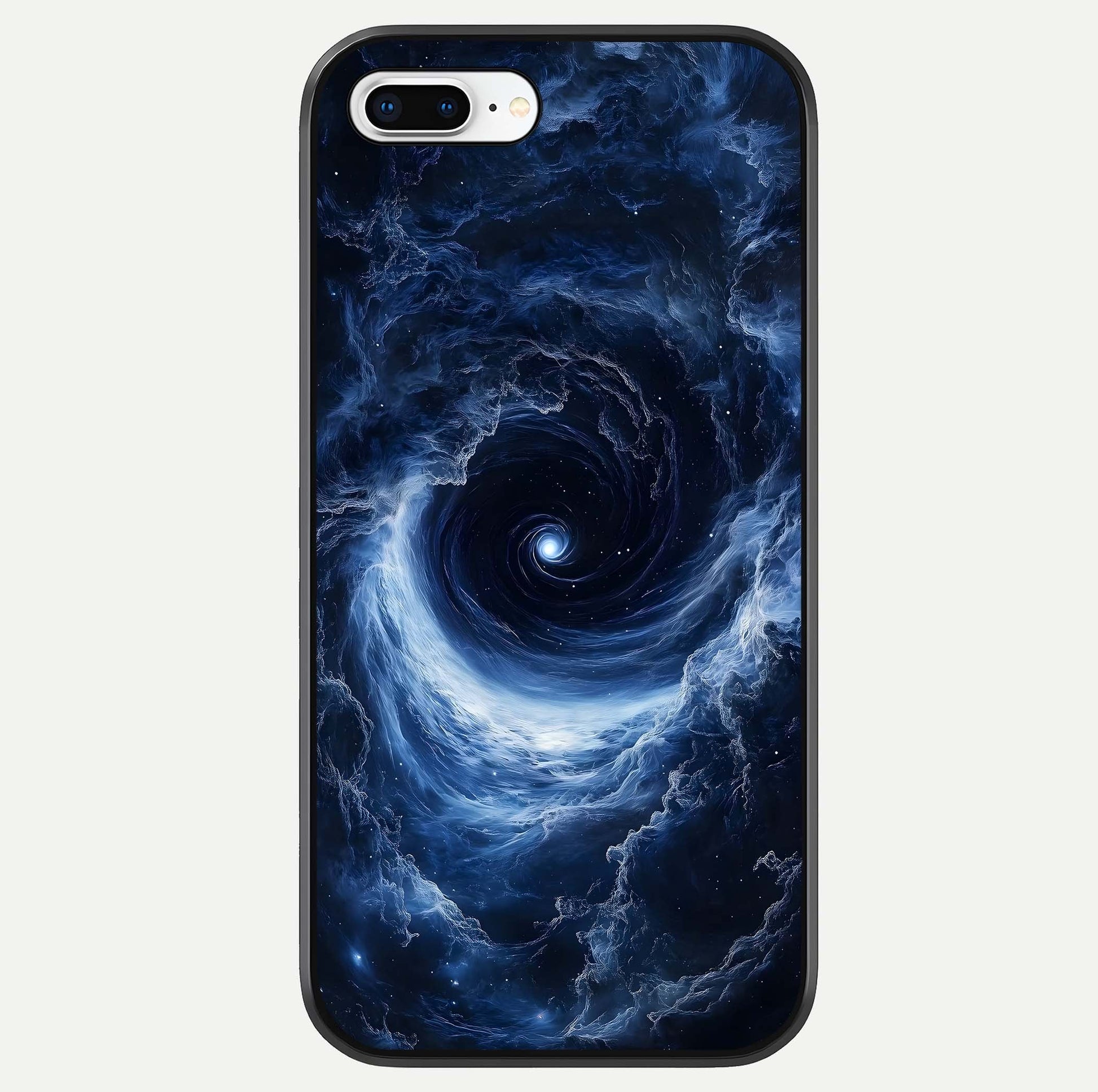 Stunning Galaxy Glass Case For iPhone 8 Plus by Custom World